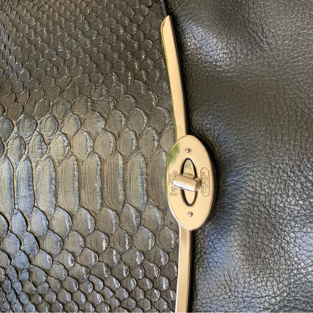 Limited Addition, Embossed, Python Snake Skin, Le… - image 3